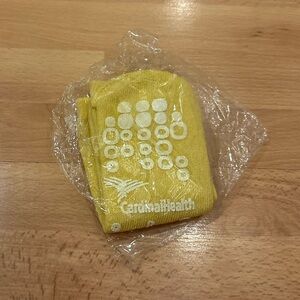 Cardinal Health Yellow Socks for kids